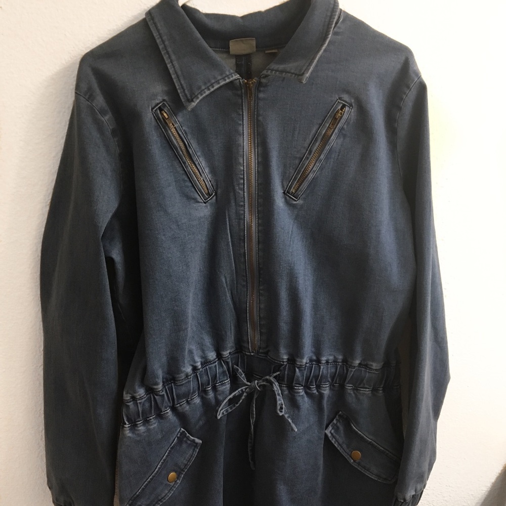 Denim dress